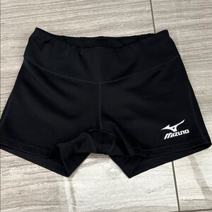 Mizuno Black Performance Shorts